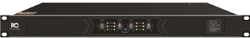 Усилитель ITC-4200B  4-канальный  усилитель